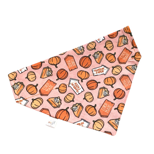 PUMPKIN PATCH BANDANA