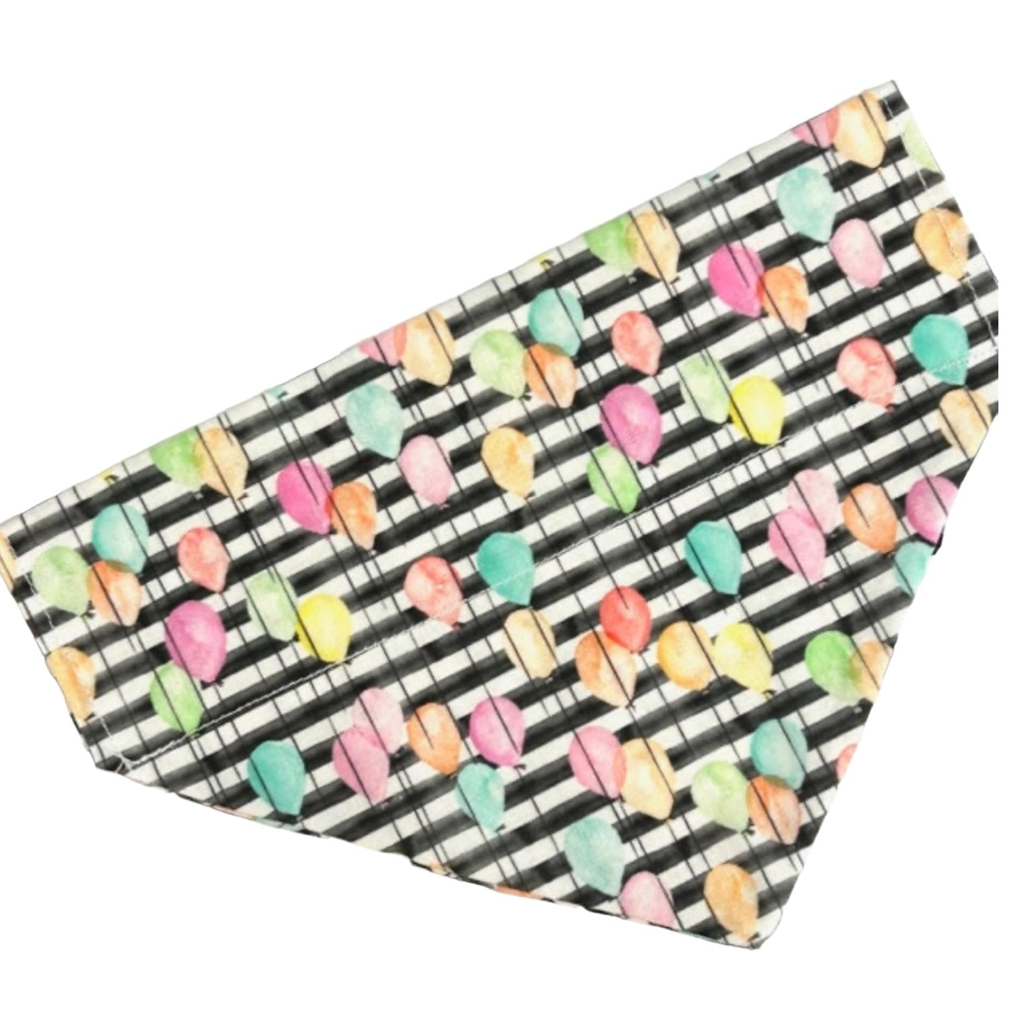 BALLOON STRIPE BANDANA