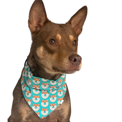 FOXY DONUTS BANDANA