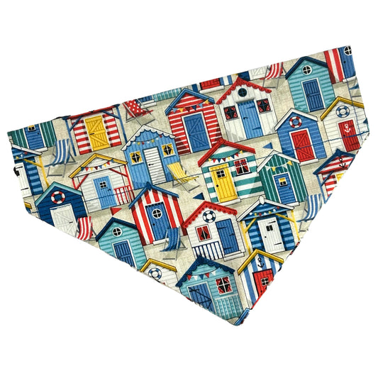 BEACH HUTS BANDANA