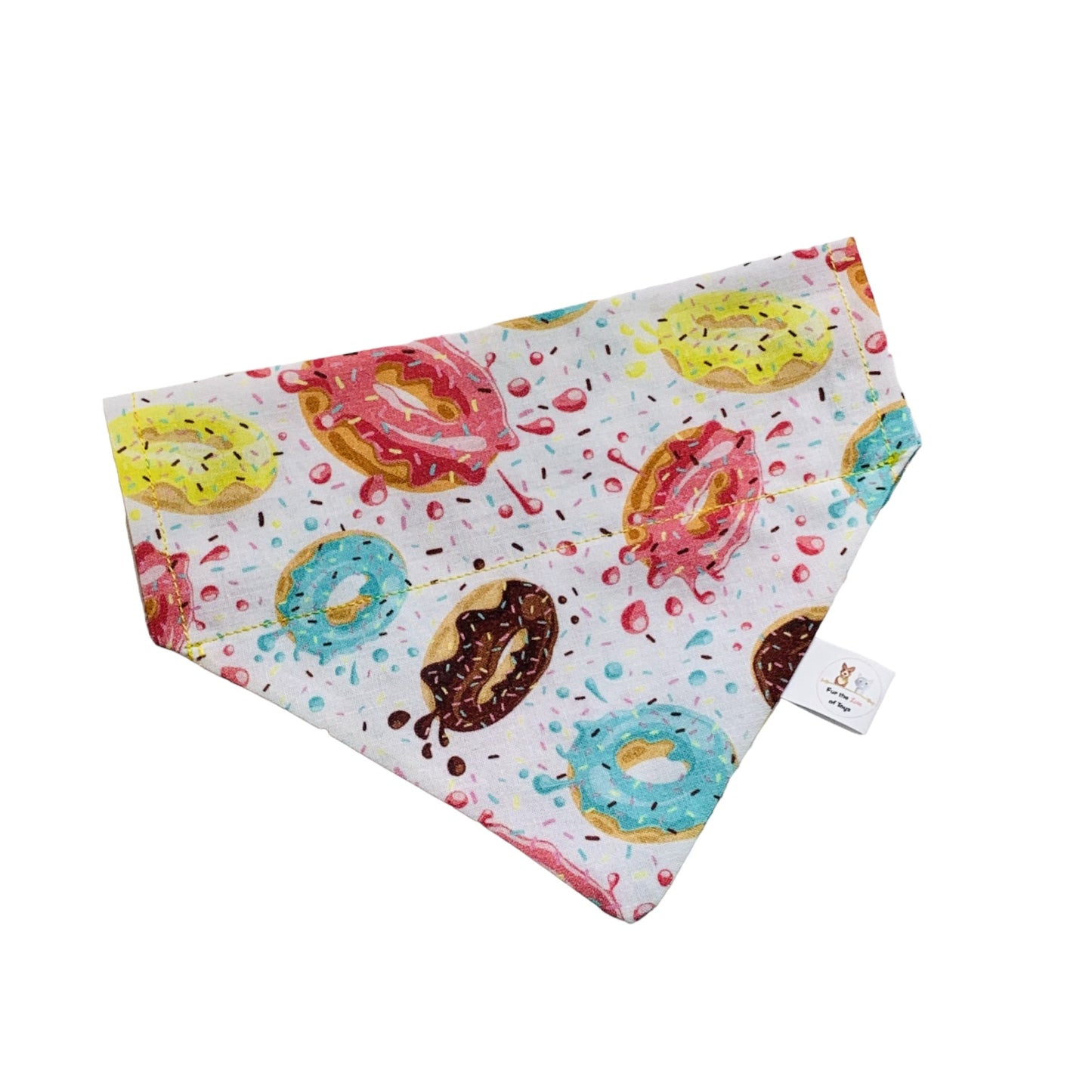 DONUT KILL MY VIBE BANDANA