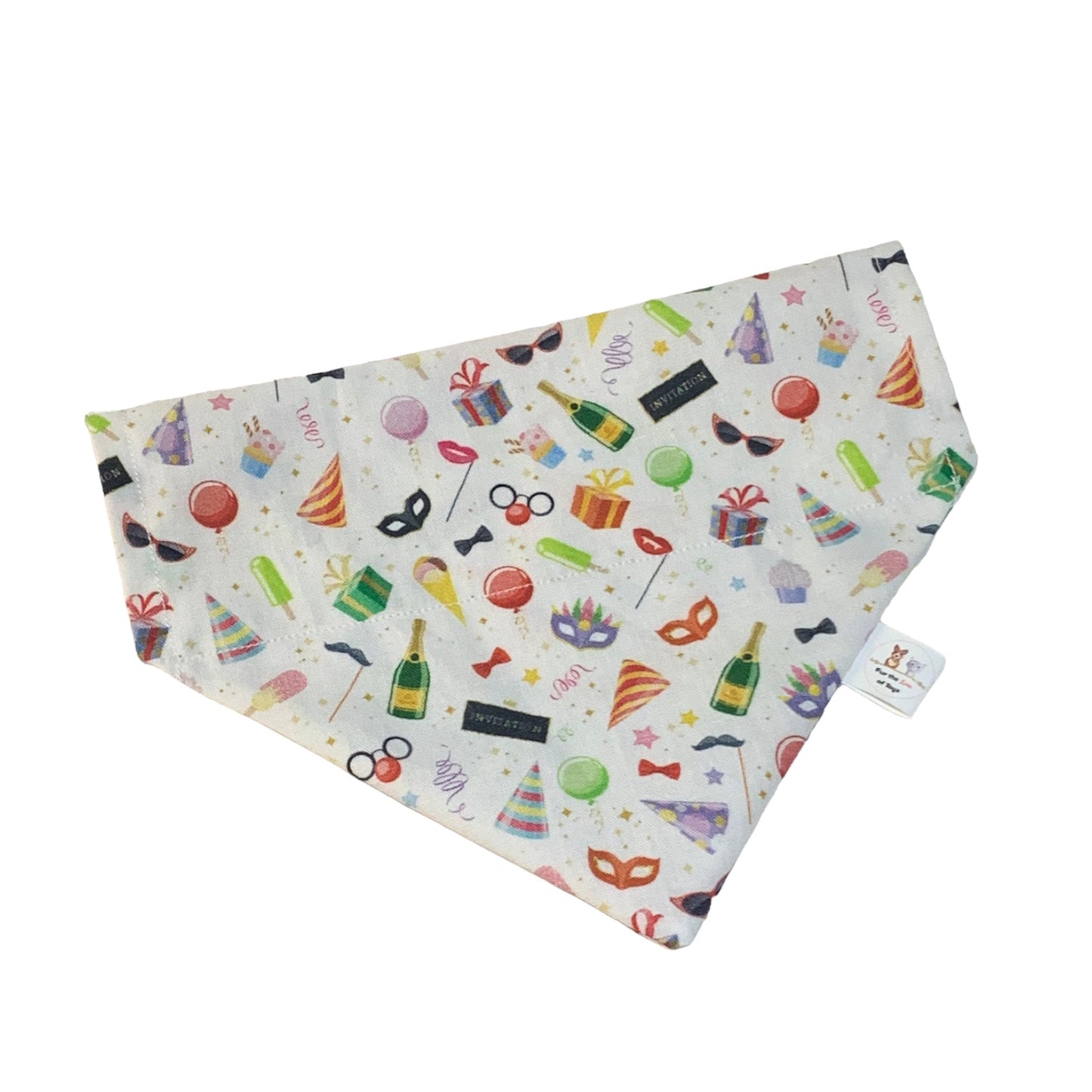 PAWSECCO BRUNCH BANDANA