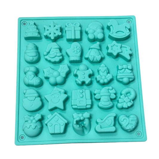 MINI CHRISTMAS SILICON MOULDS