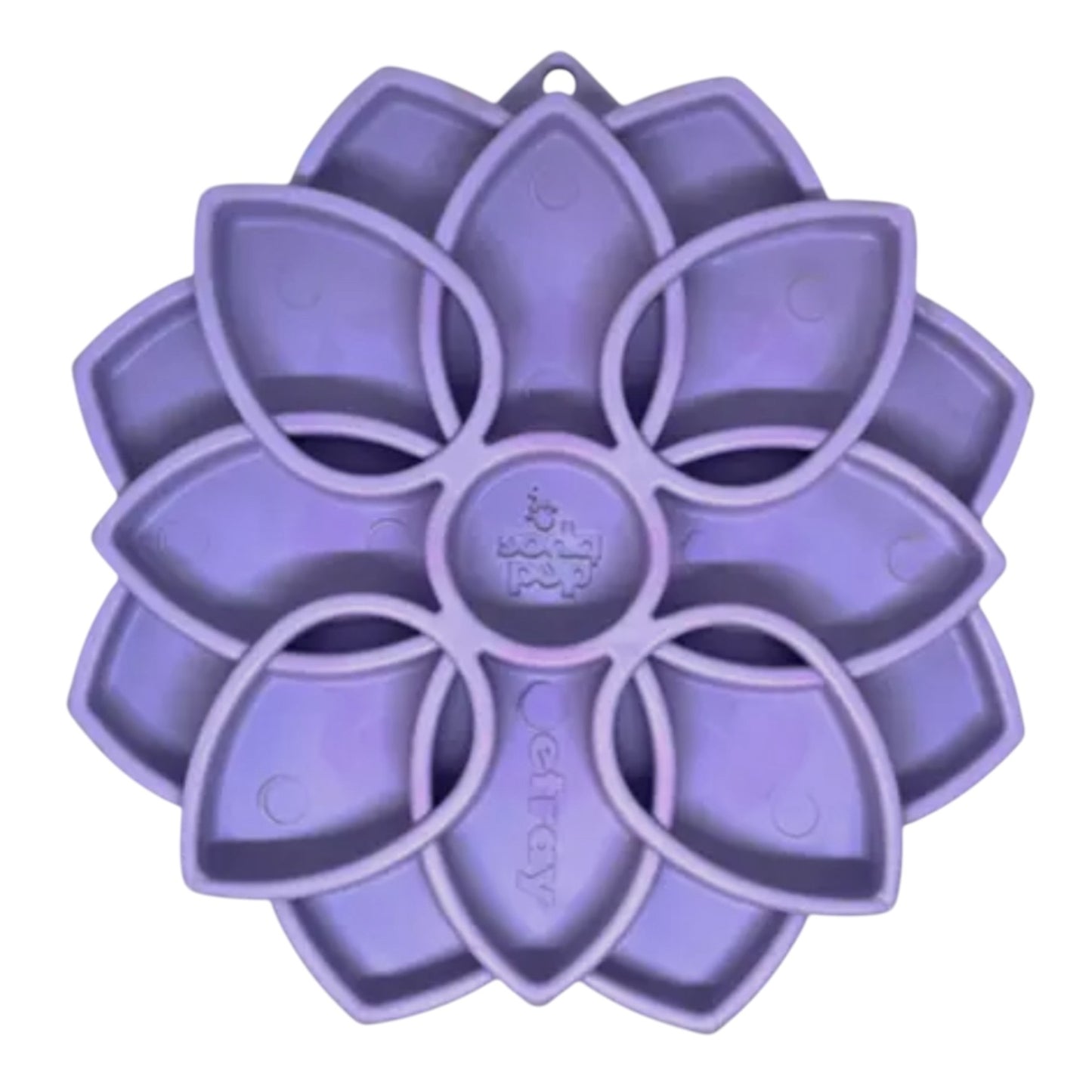 SODAPUP MANDALA SOFTIE ETRAY BOWL WITH SUCTION CUPS