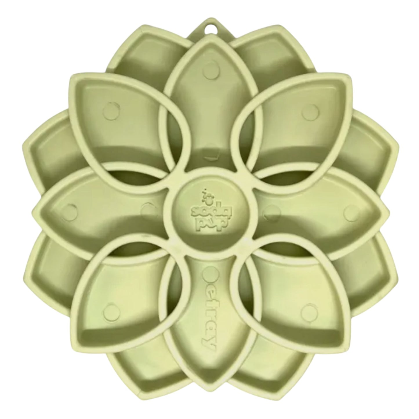 SODAPUP MANDALA SOFTIE ETRAY BOWL WITH SUCTION CUPS