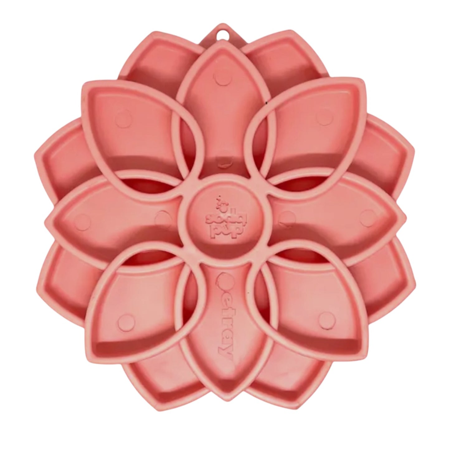 SODAPUP MANDALA SOFTIE ETRAY BOWL WITH SUCTION CUPS