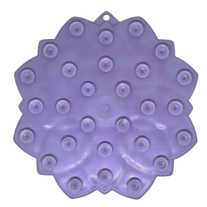 SODAPUP MANDALA SOFTIE ETRAY BOWL WITH SUCTION CUPS