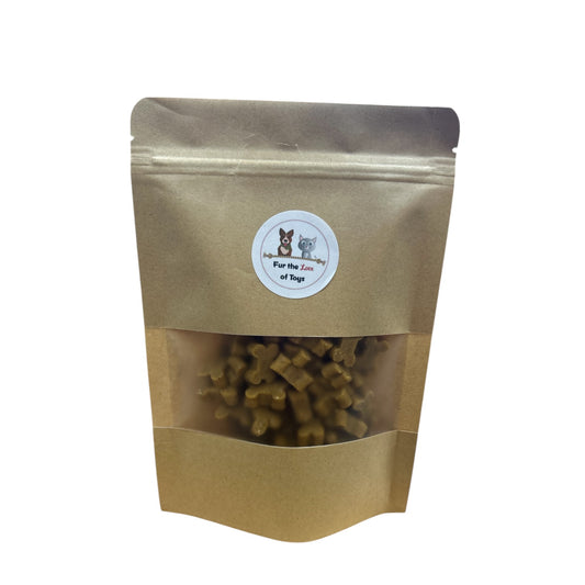 SMOKED CHEESE BONES TRAINING TREATS 100g