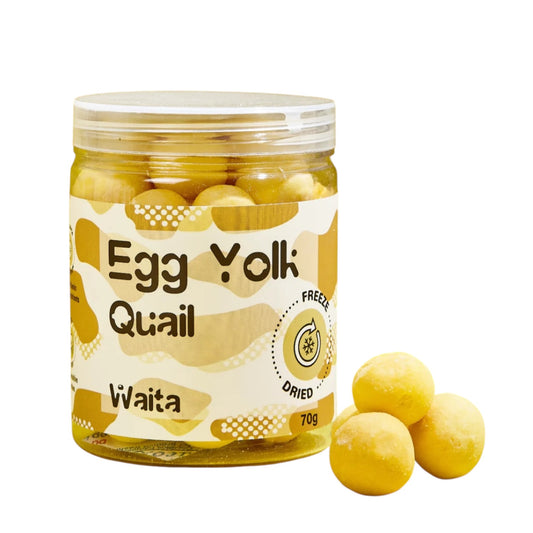 WAITA FREEZE DRIED QUAIL EGG YOLK