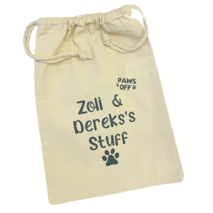 PERSONALISED PET STUFF BAGS