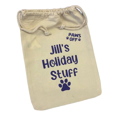 PERSONALISED PET STUFF BAGS