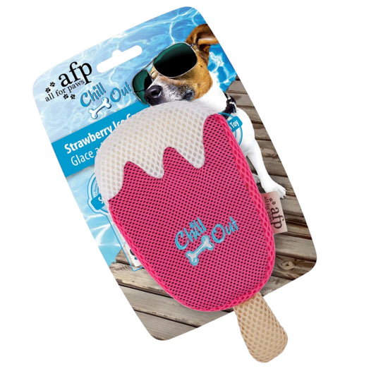 CHILL OUT STRAWBERRY ICE CREAM COOLING TOY