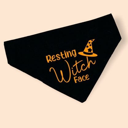 RESTING WITCH FACE