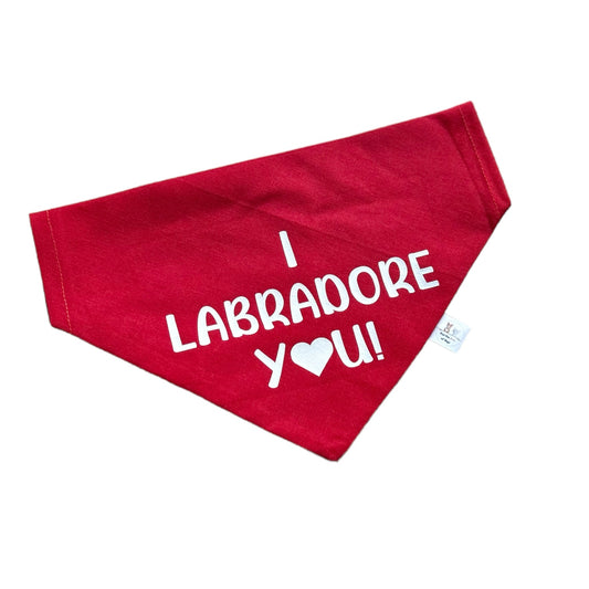 I LABRADORE YOU