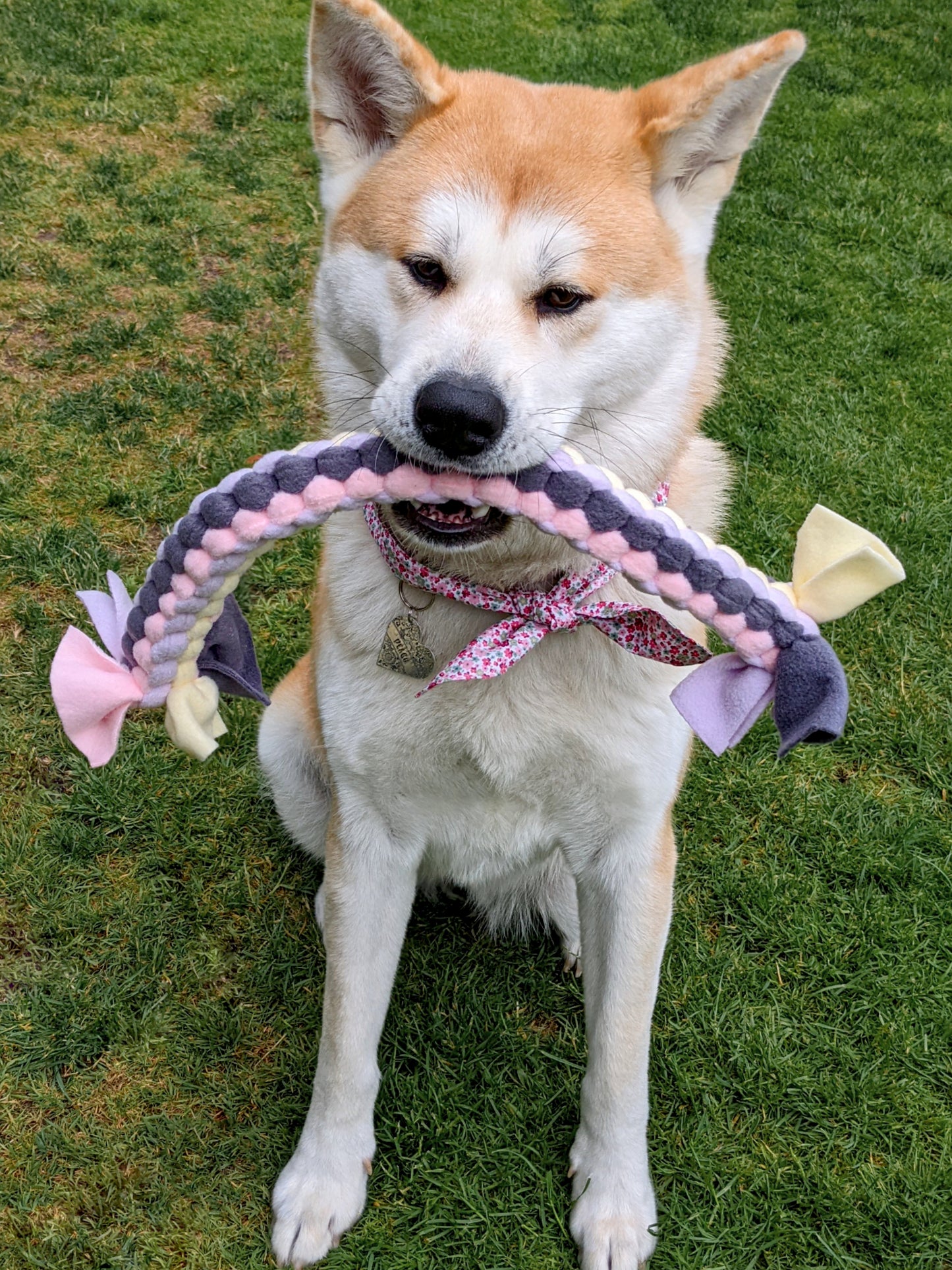 BRAIDED TUG ROPE