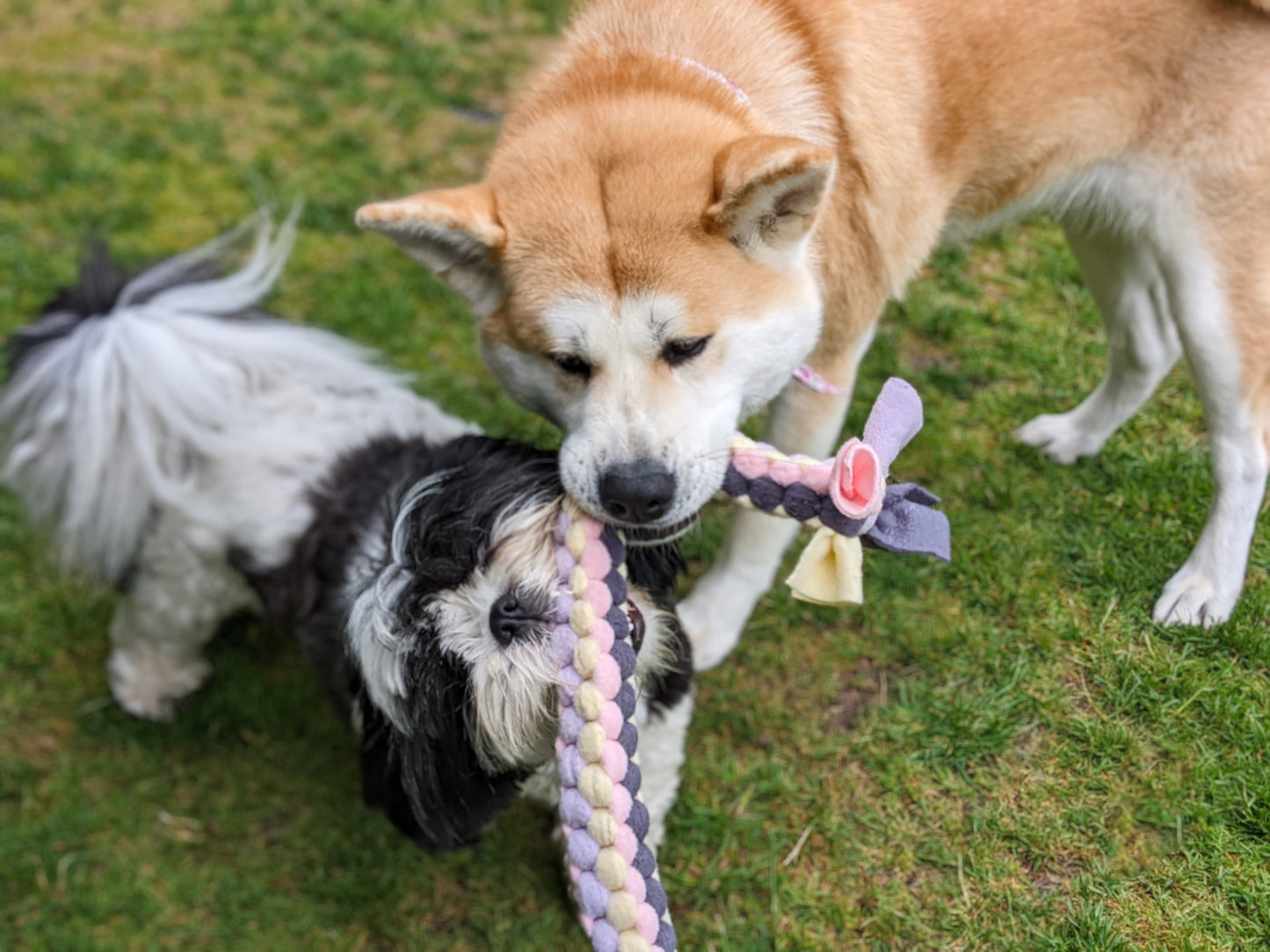 BRAIDED TUG ROPE